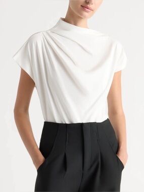 Modern Citizen Kenny Asymmetric-Neck Tee